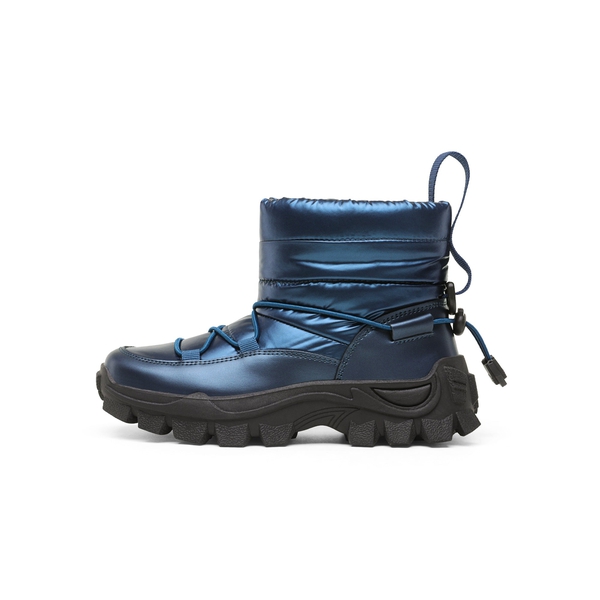 Kids Warm Snow Boots - DARK BLUE - 1